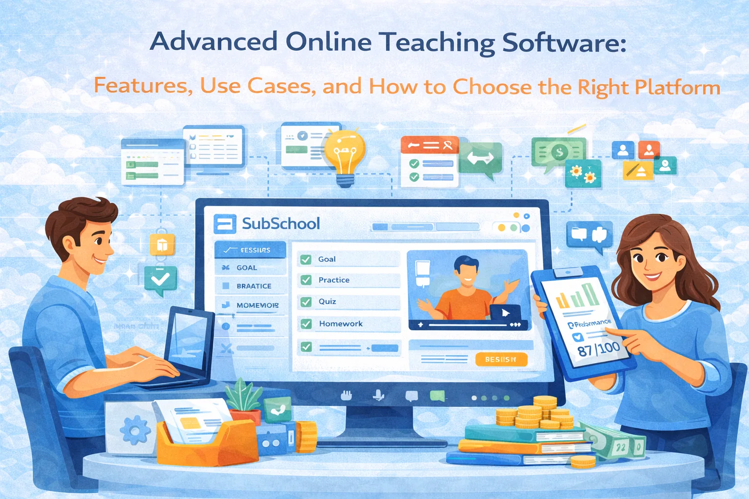 Exploring Advanced Online Teaching Software: Elevate Your Digital Classroom