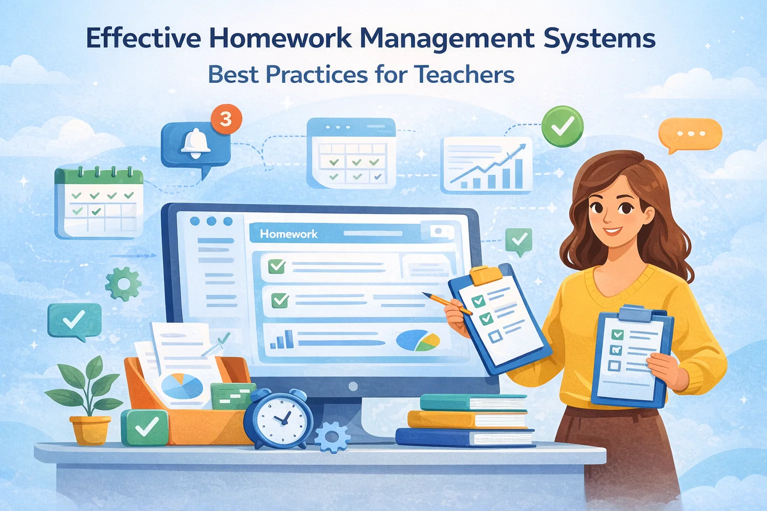 Optimising Learning with a Homework Management System: A Guide for Educators
