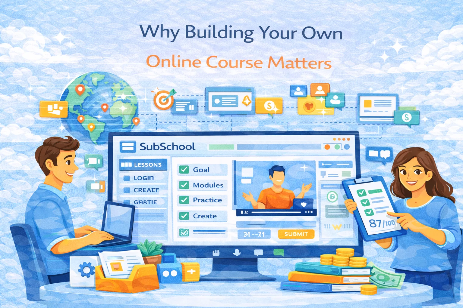 The Importance of Building Your Own Online Course: A Guide for Educators