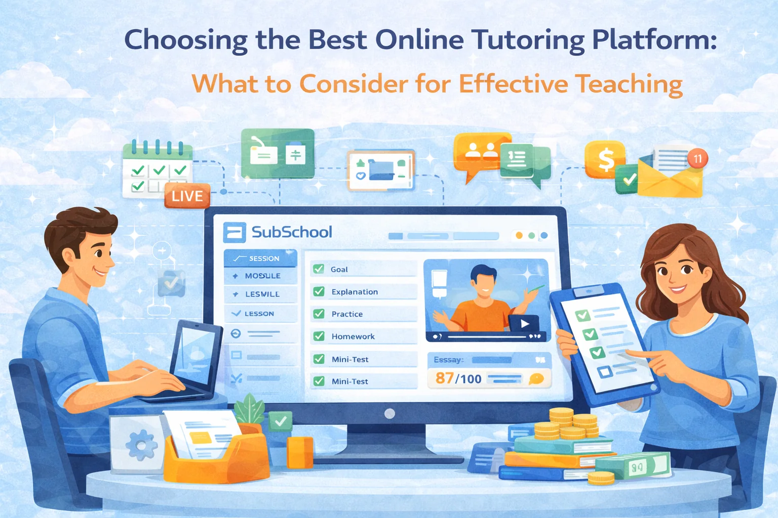 Choosing the Right Online Tutoring Platform: What You Need to Know